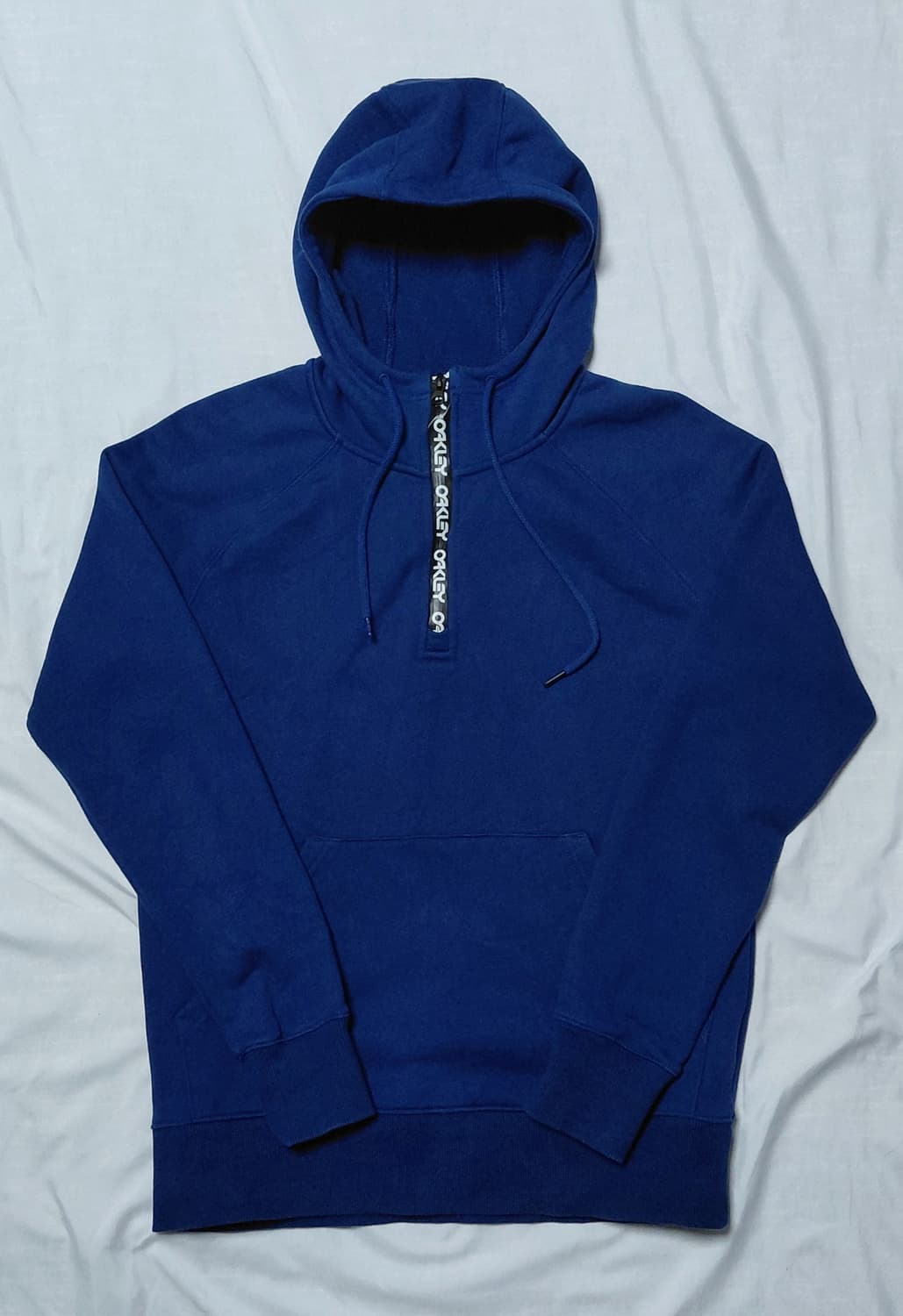 [정품] 오클리(Oakley) 하프 집업 후드티 (블루/95) 상품이미지2