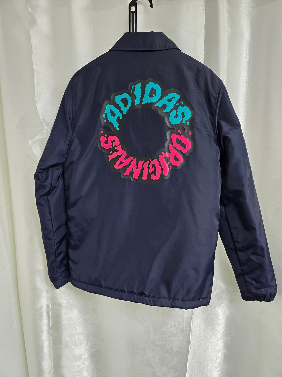 아디다스 네이비 코치 자켓 (1712) 상품이미지2