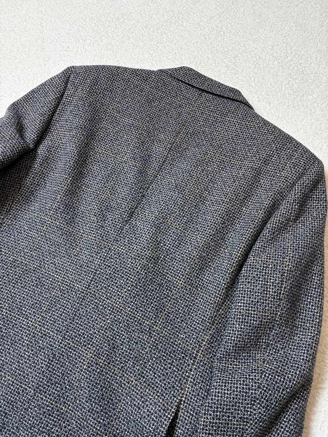 버버리 00's 재팬 울 짜임 블레이저 자켓 PN7177 상품이미지6