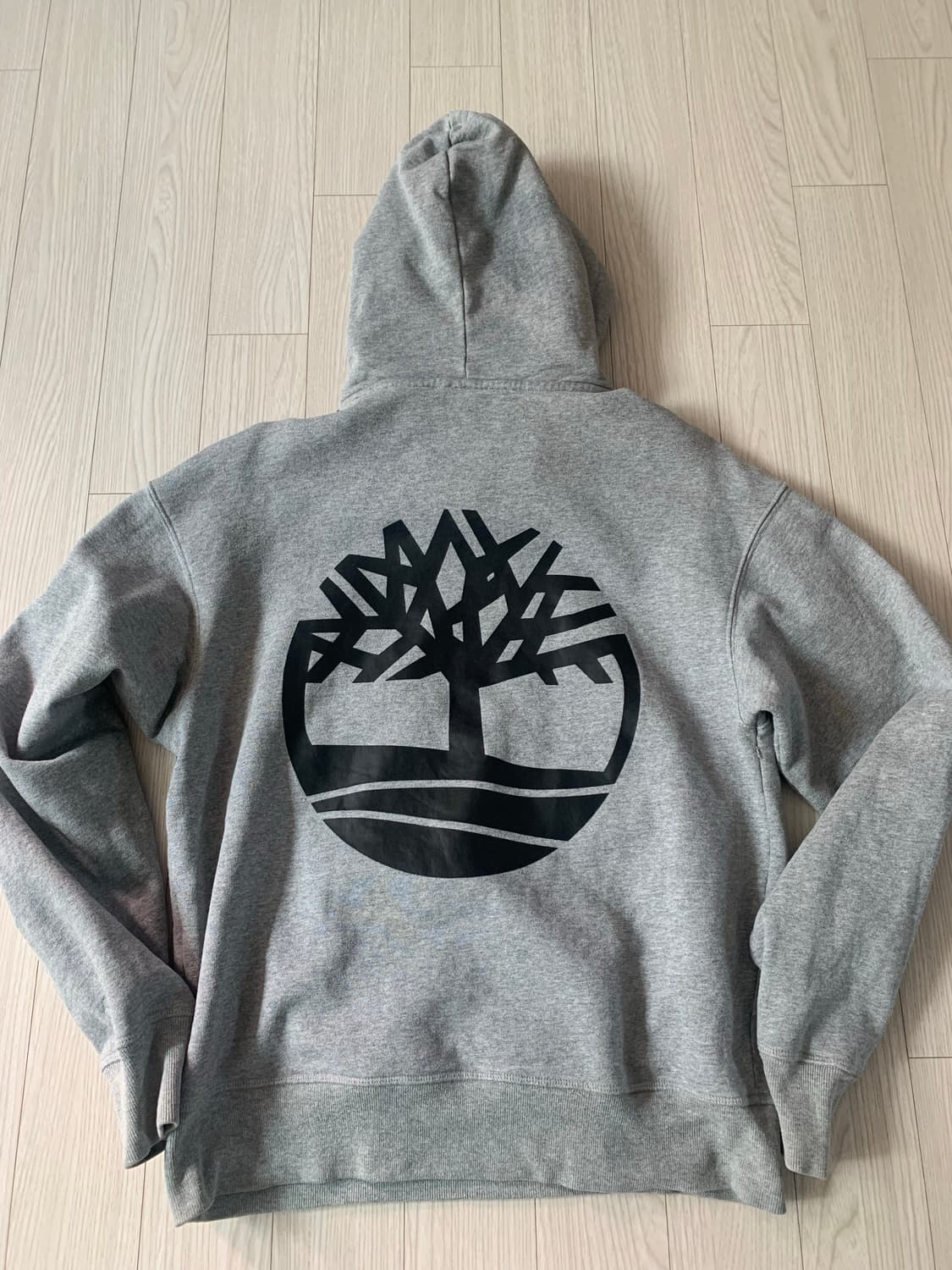 팀버랜드(Timberland) 그레이 후드 티 상품이미지5