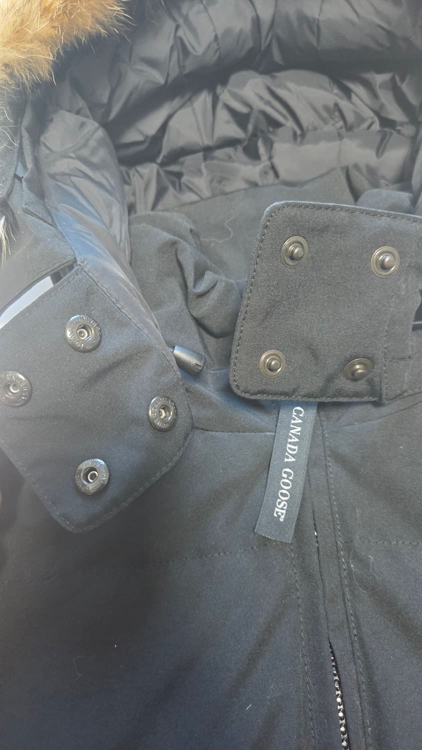 캐나다구스 우먼 첼시 파카 ㅡ 블랙 M 상품이미지5