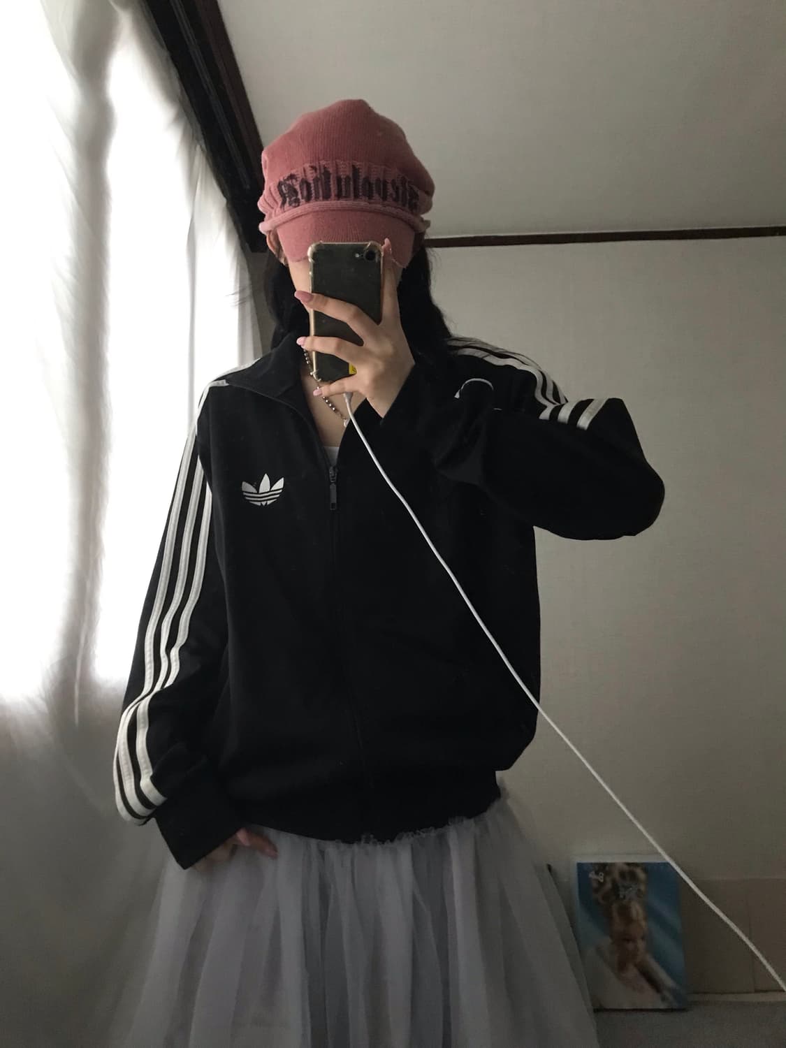 아디다스 블랙 구파이어버드 져지 상품이미지3