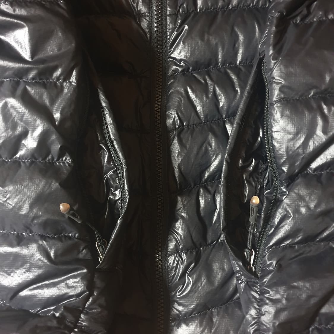 몽벨 700 구스다운 경량 패딩 자켓 XL 105 상품이미지6