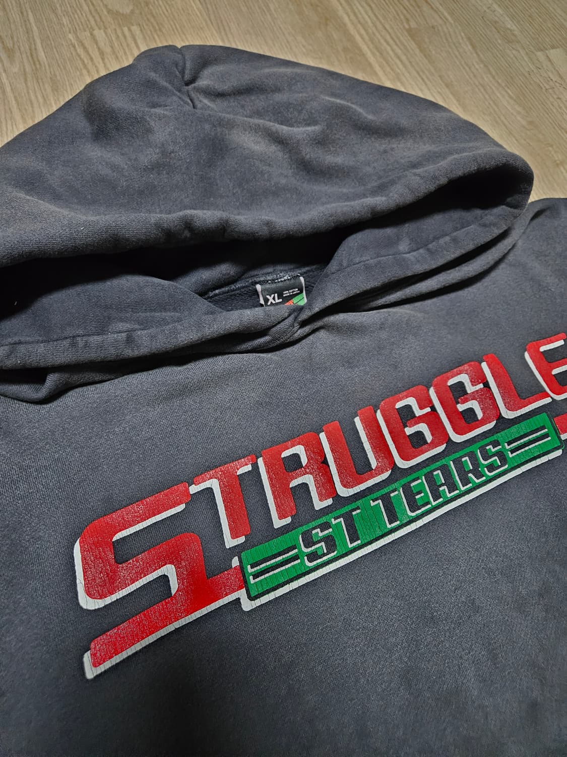 세인트미카엘 x 데님티어스 후드티/바지 트레이닝 셋업 상품이미지3