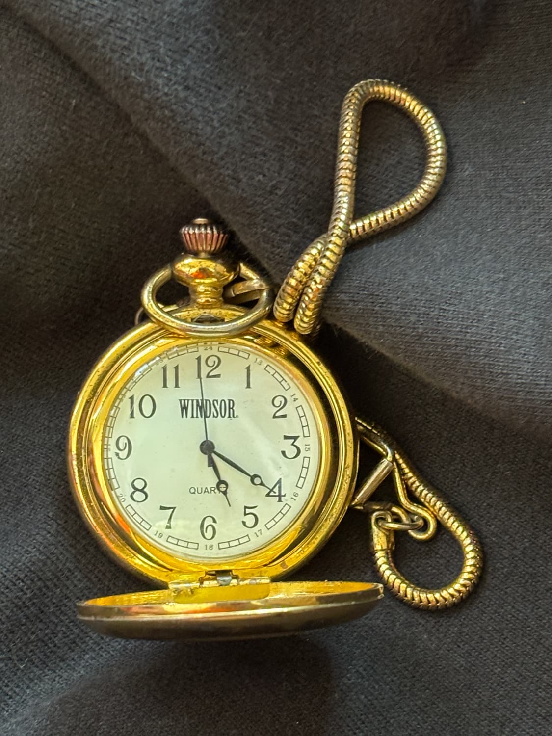 vintage windsor 회중시계 상품이미지10