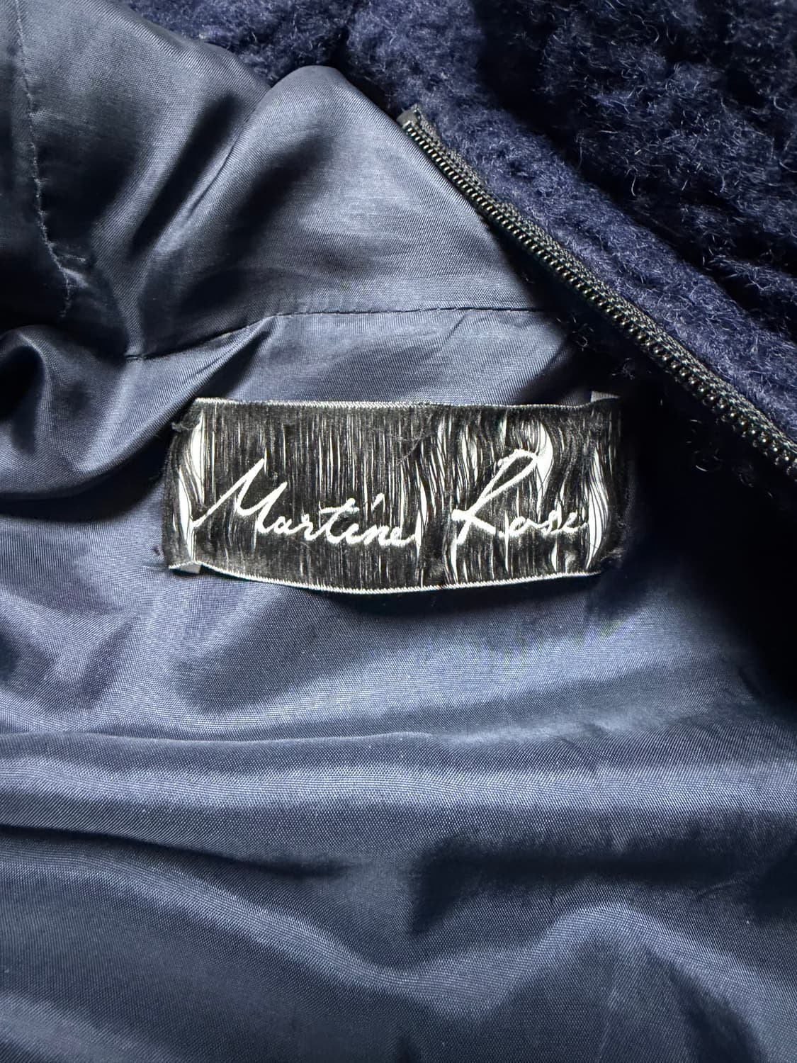 [XS] 마틴로즈 18SS 네이비 플리스 상품이미지3