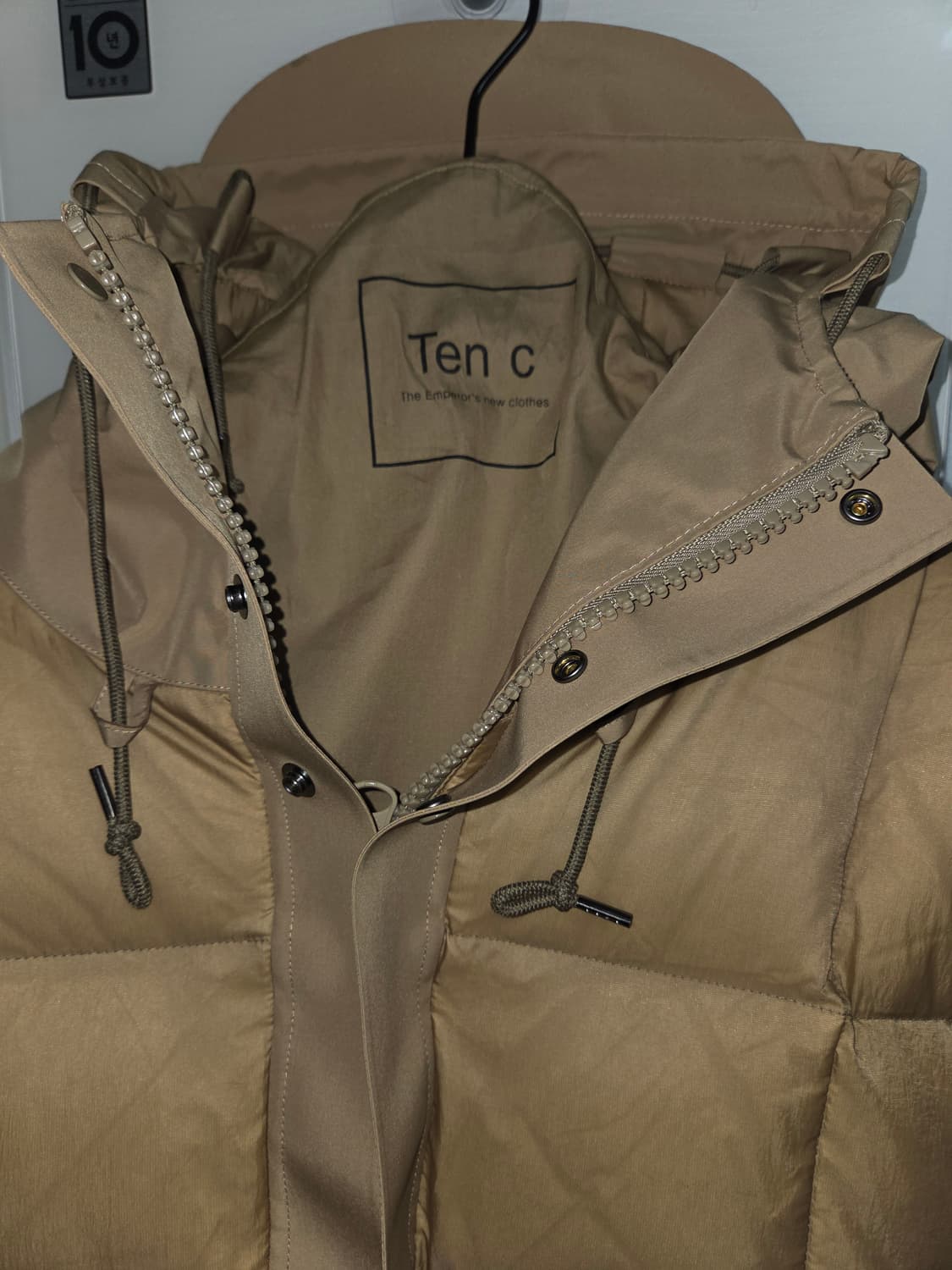 Ten C 텐씨 템페스트 콤보 52사이즈 - 아몬드 색상 Tempest 상품이미지5