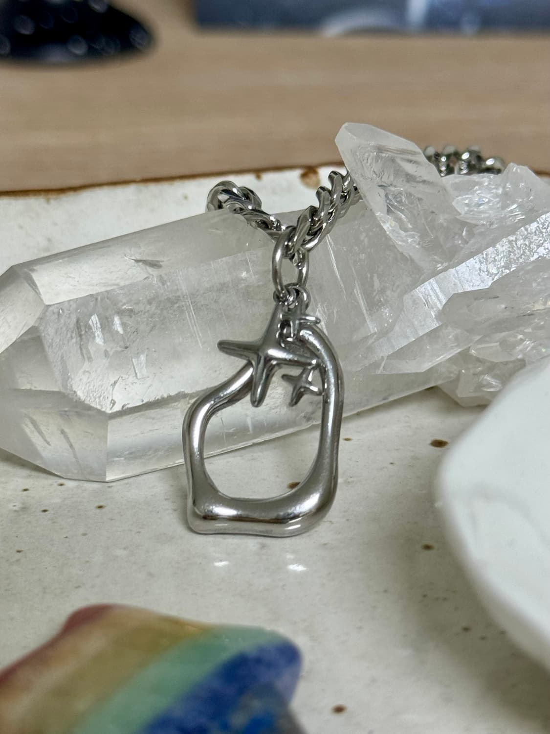 빛나는 작품 그건 바로 나☺️👍 빛조각 써지컬 목걸이✨ 상품이미지1