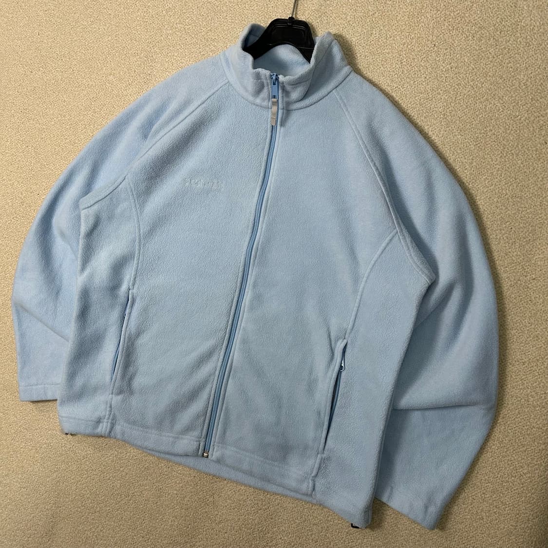  (L) 콜롬비아 플리스 자켓 하늘색 상품이미지2
