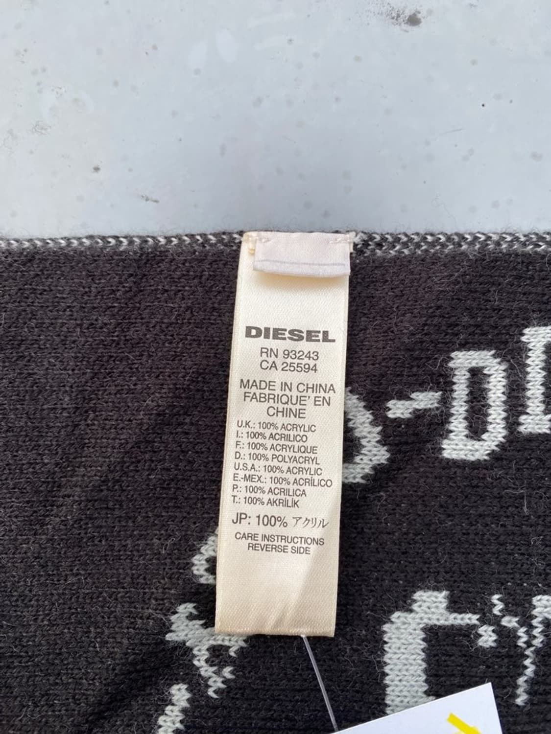 디젤 머플러 상품이미지4