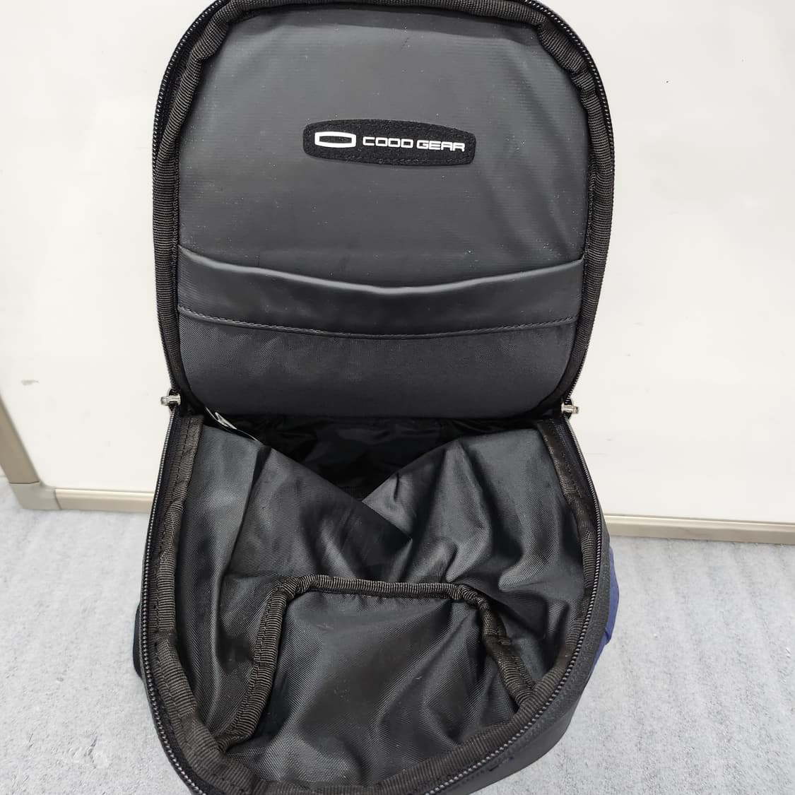 CODO GEAR 슬링백 네이비 40x23cm 상품이미지6