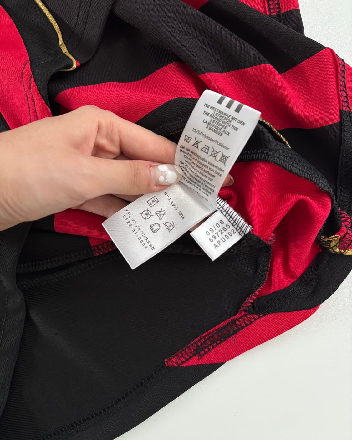 Adidas 아디다스 AC 밀란 홈 유니폼 상품이미지8