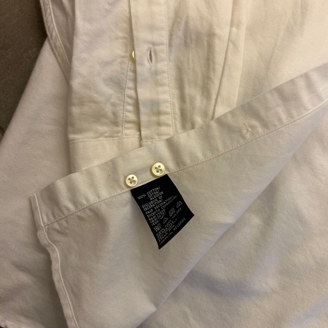 타미 월계수 화이트셔츠 상품이미지4