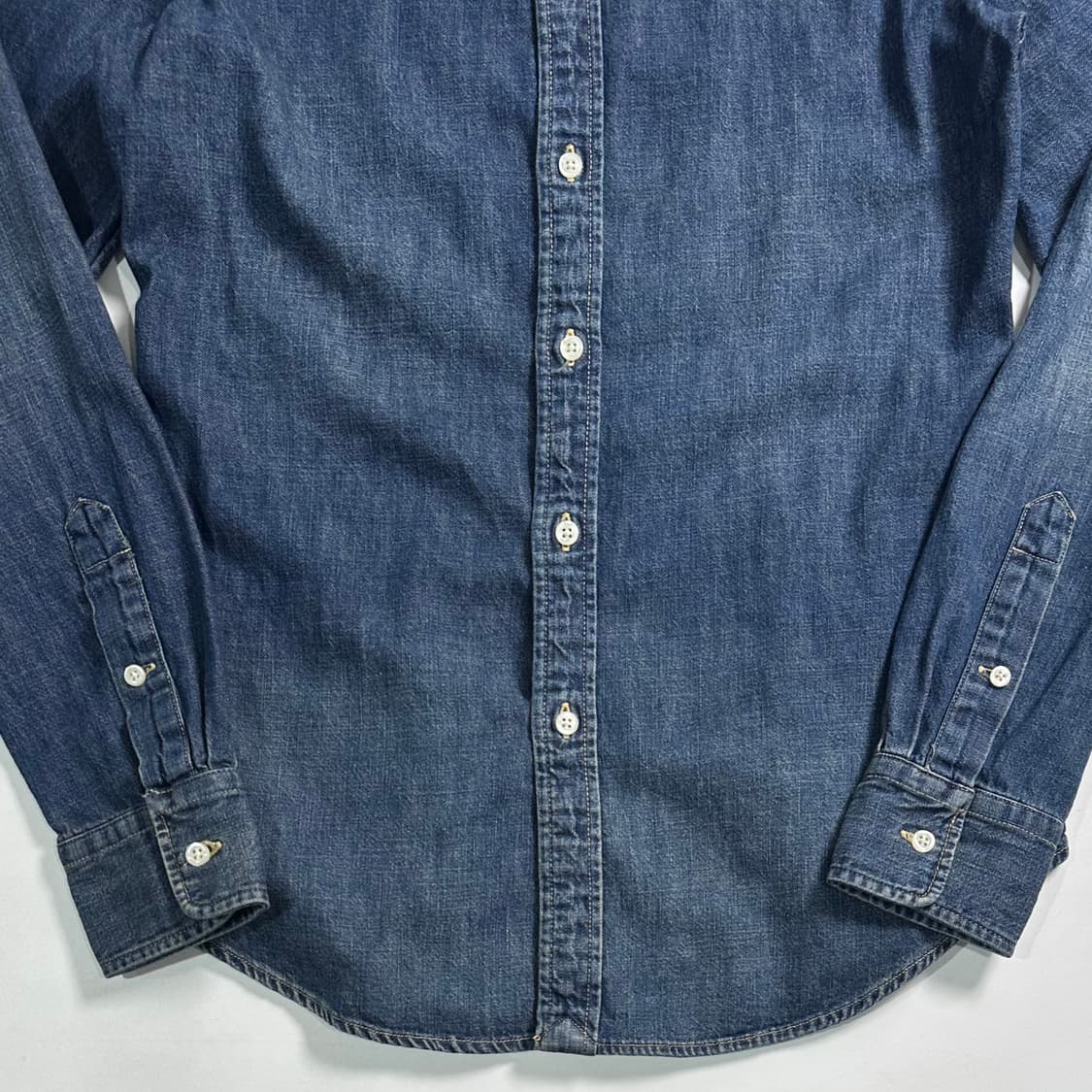 폴로 랄프로렌 우먼스 데님 셔츠   상품이미지3