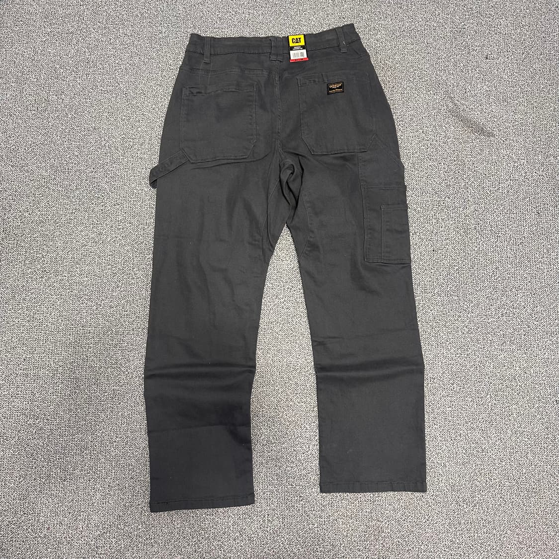 캣 블랙 워크팬츠 상품이미지3