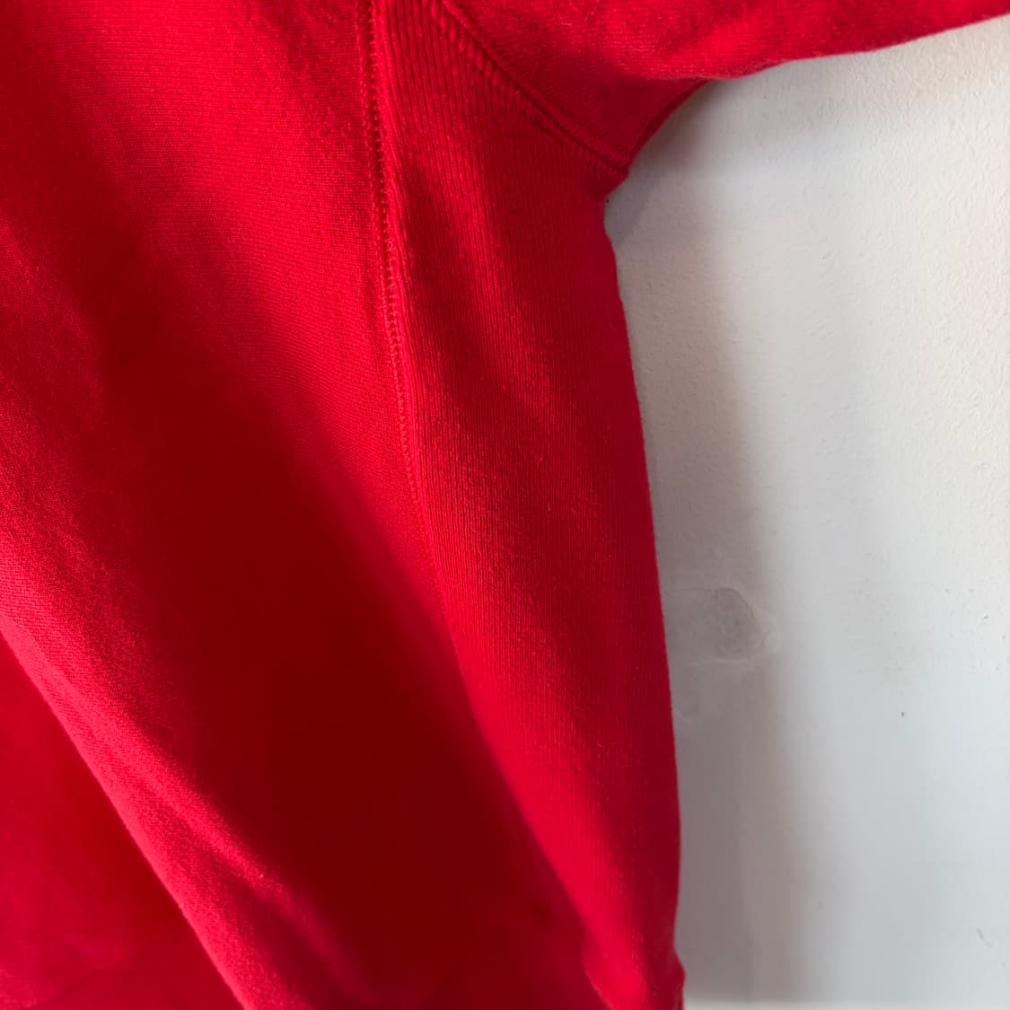 챔피온 빨간색 맨투맨 티셔츠 상품이미지8