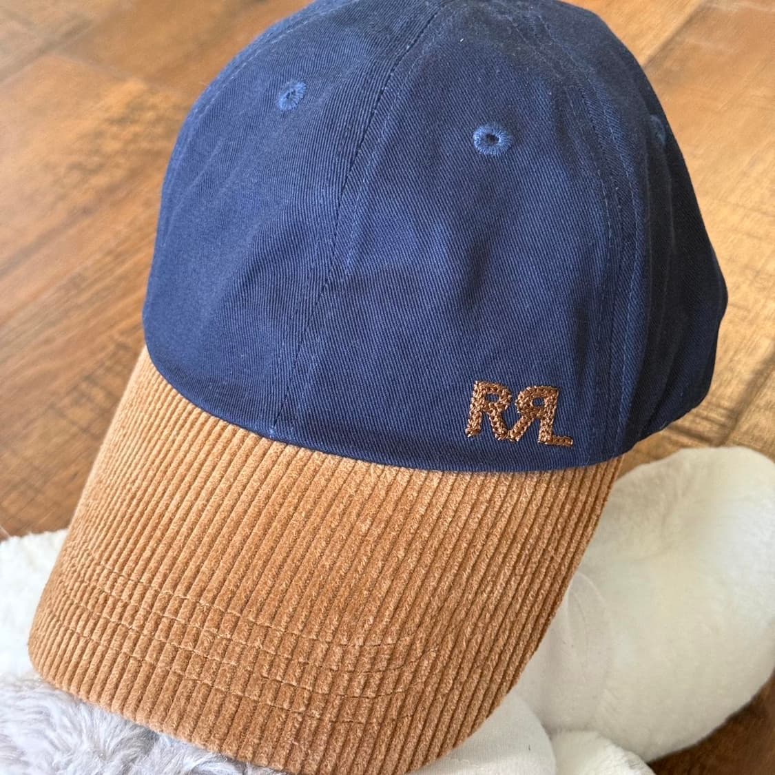 RRL 더블알엘 코듀로이 빌 베이스볼 캡 상품이미지1