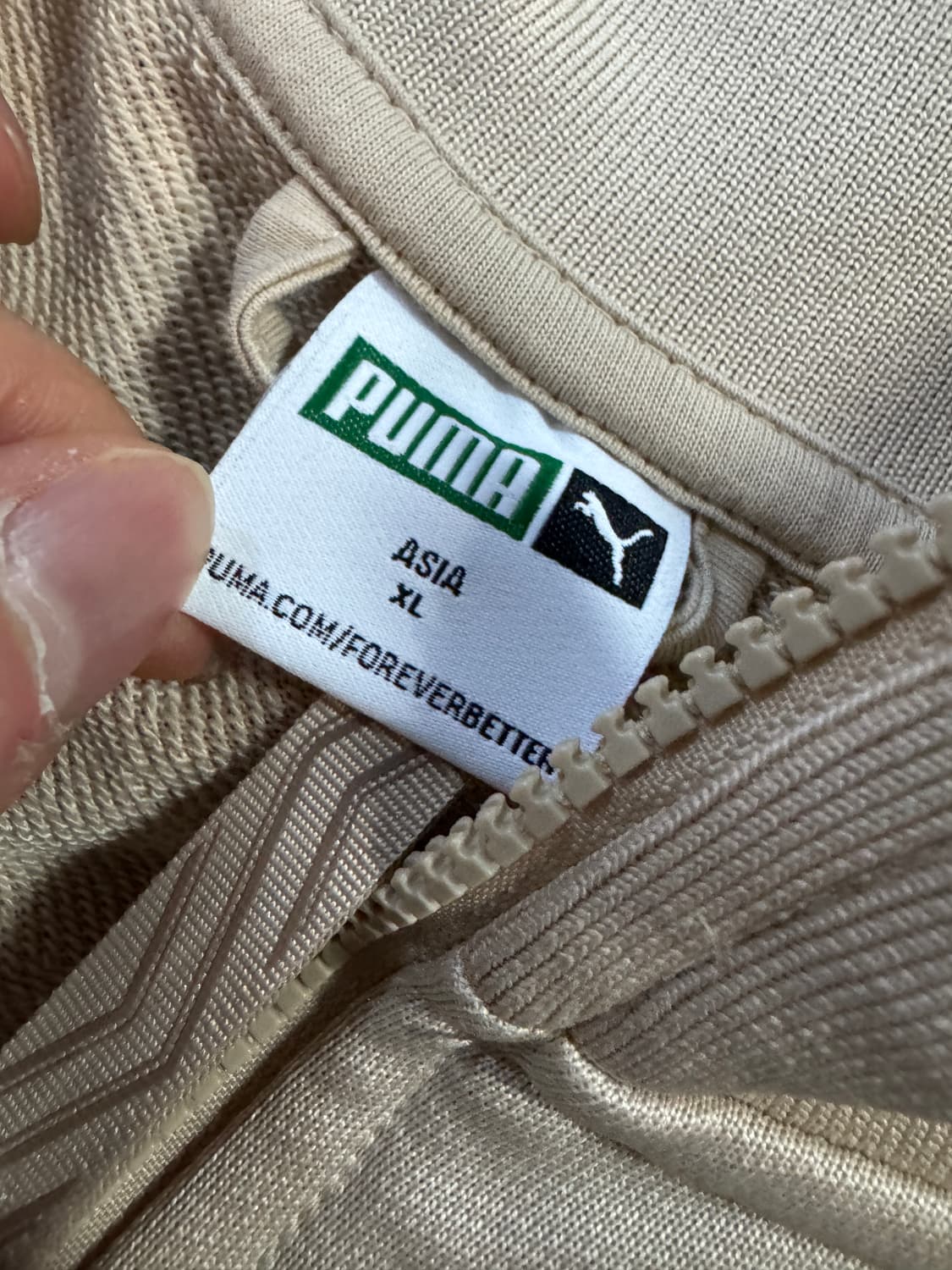 푸마 Puma 23년도 트랙 집업 져지 XL ~ 2XL 상품이미지3