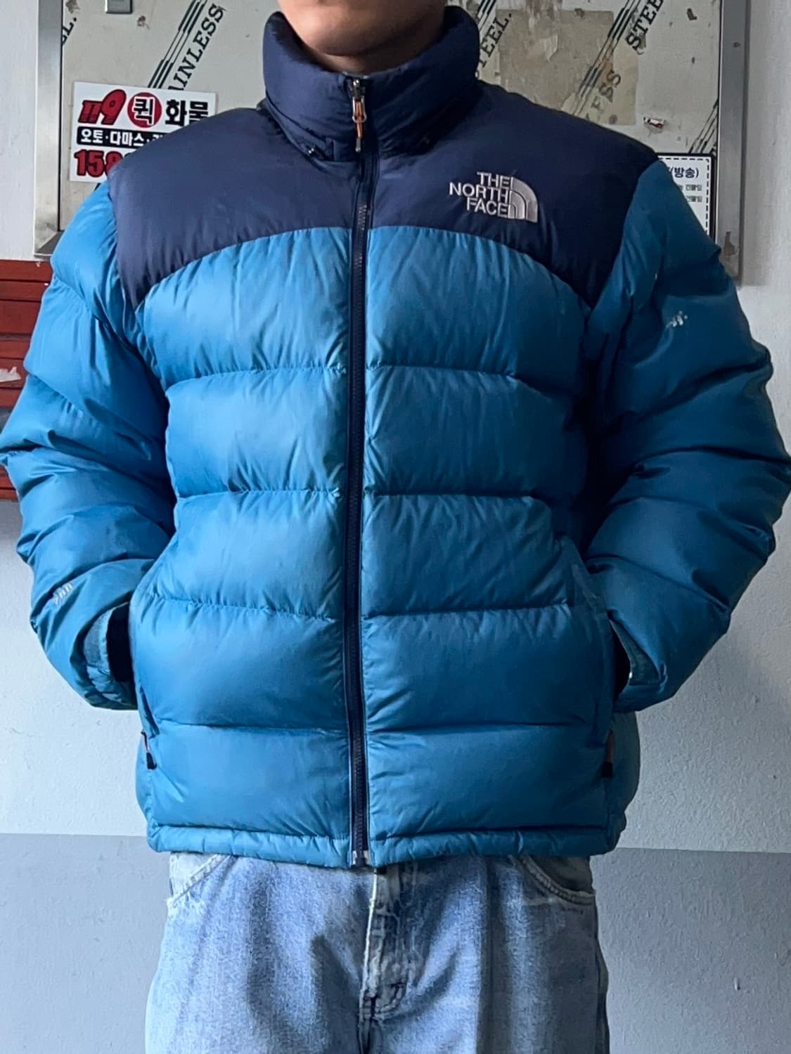 노스페이스 700 패딩 상품이미지1