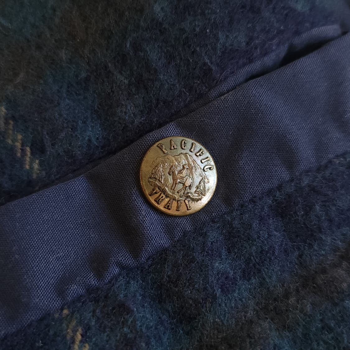 90s 마운틴 파카 헌팅자켓 컨트리 필드 야상 L 상품이미지8