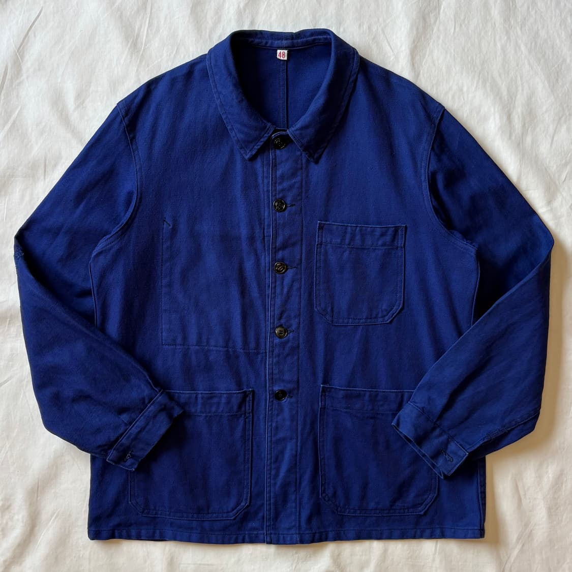 [48/102] 60s 프랑스 오리지널 프렌치 워크자켓 상품이미지4