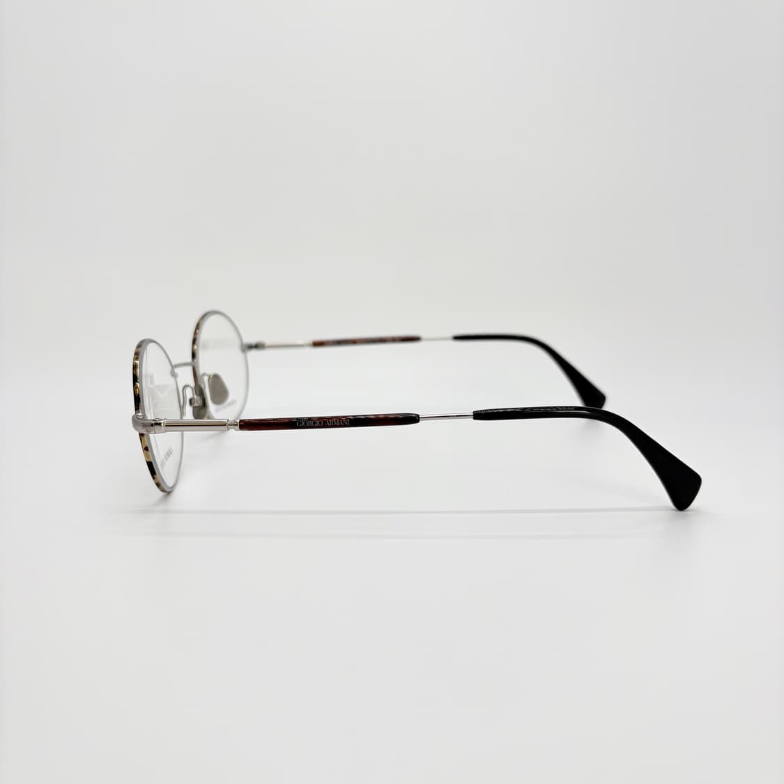 GIORGIO ARMANI 조르지오 아르마니 호피 원형 메탈테 상품이미지4