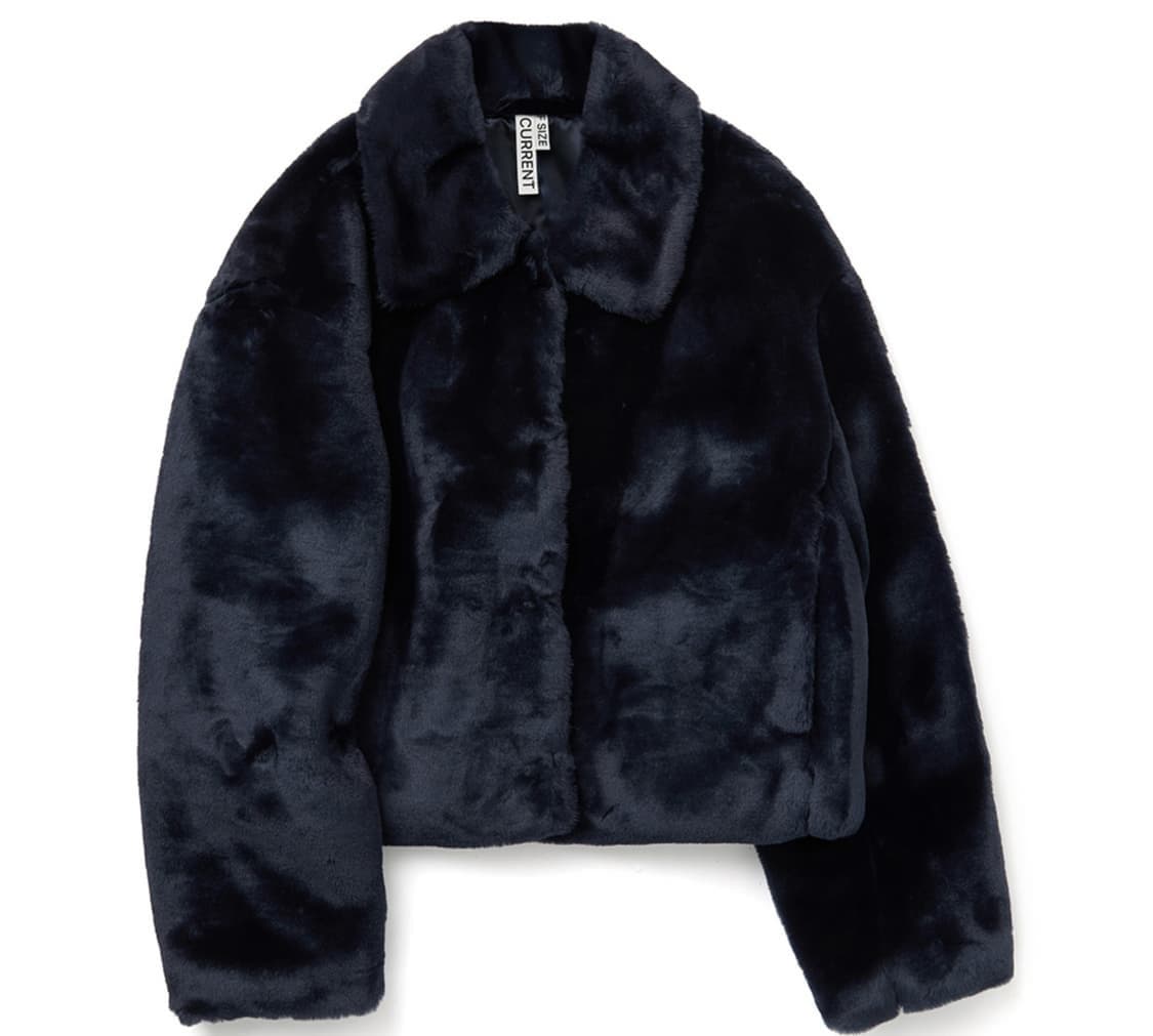 커렌트 퍼자켓 네이비 상품이미지2