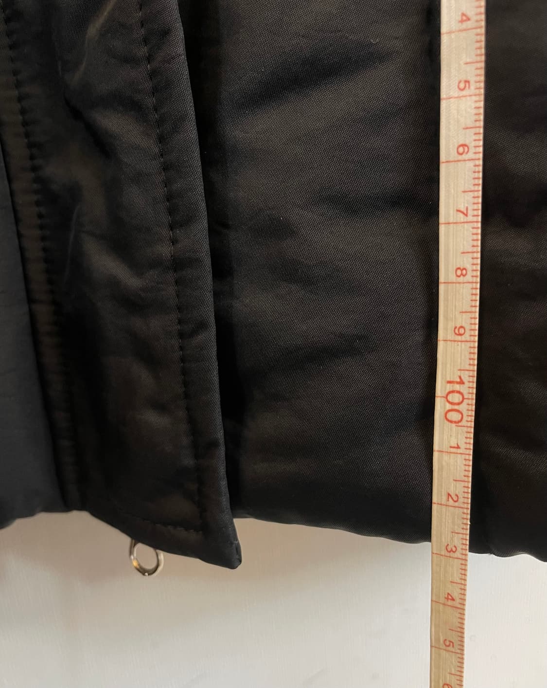 수입 허리스트링 폭스퍼 퀼팅롱패딩:) 여성롱패딩 상품이미지7