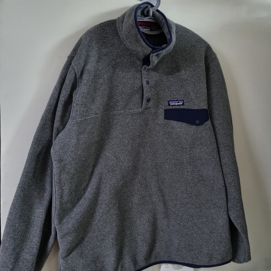 파타고니아 신칠라 니켈그레이 xl  상품이미지1