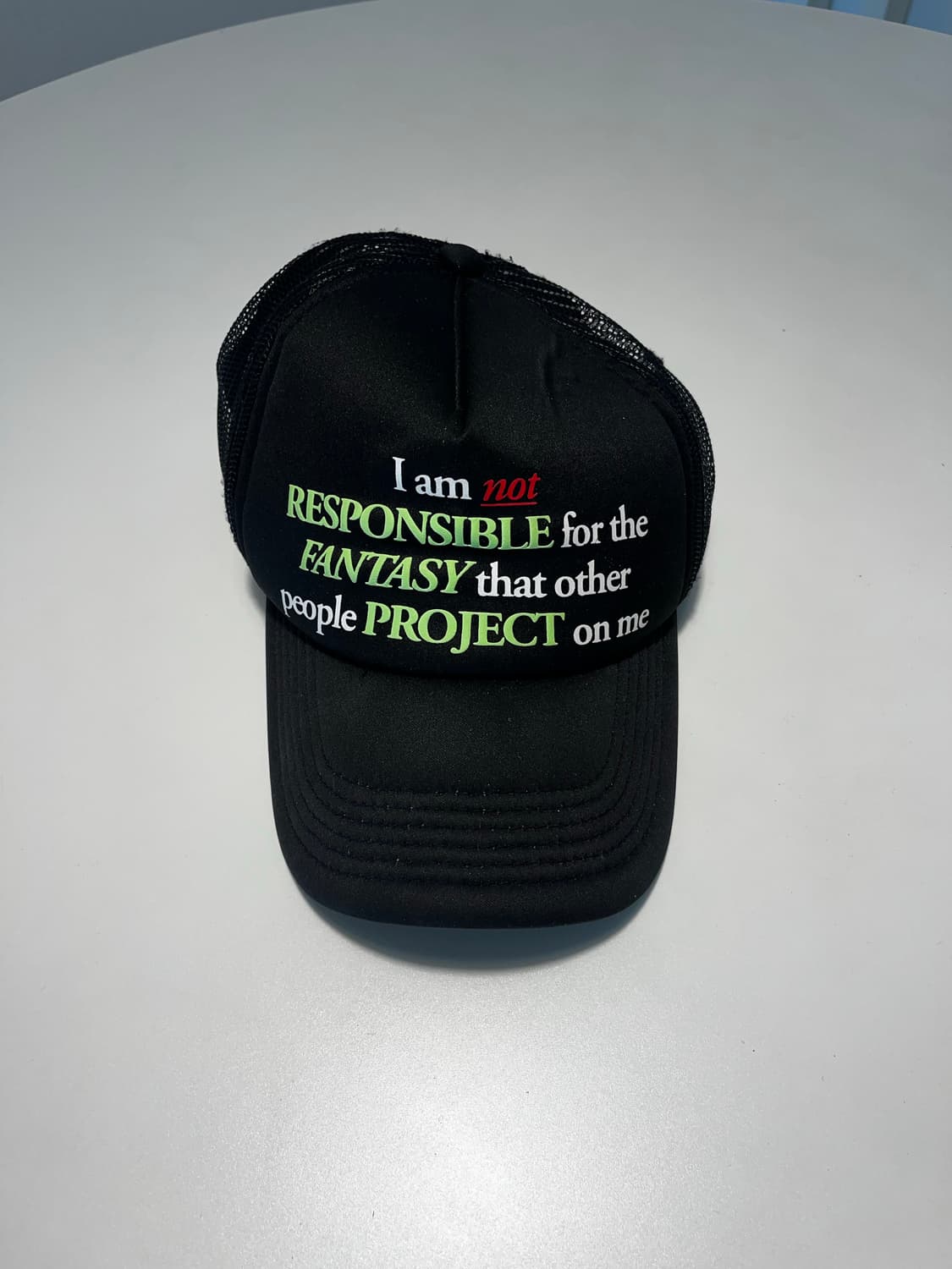 Pleasures responsible cap 상품이미지1
