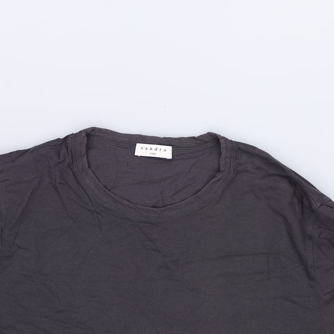 L 산드로 라운드 반팔티 0303H1 상품이미지4