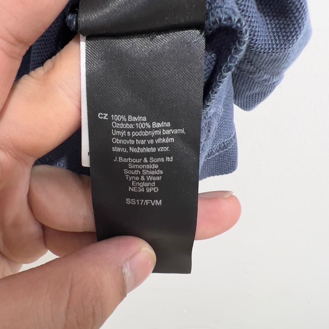 바버 베이직 반팔 카라티 상품이미지7