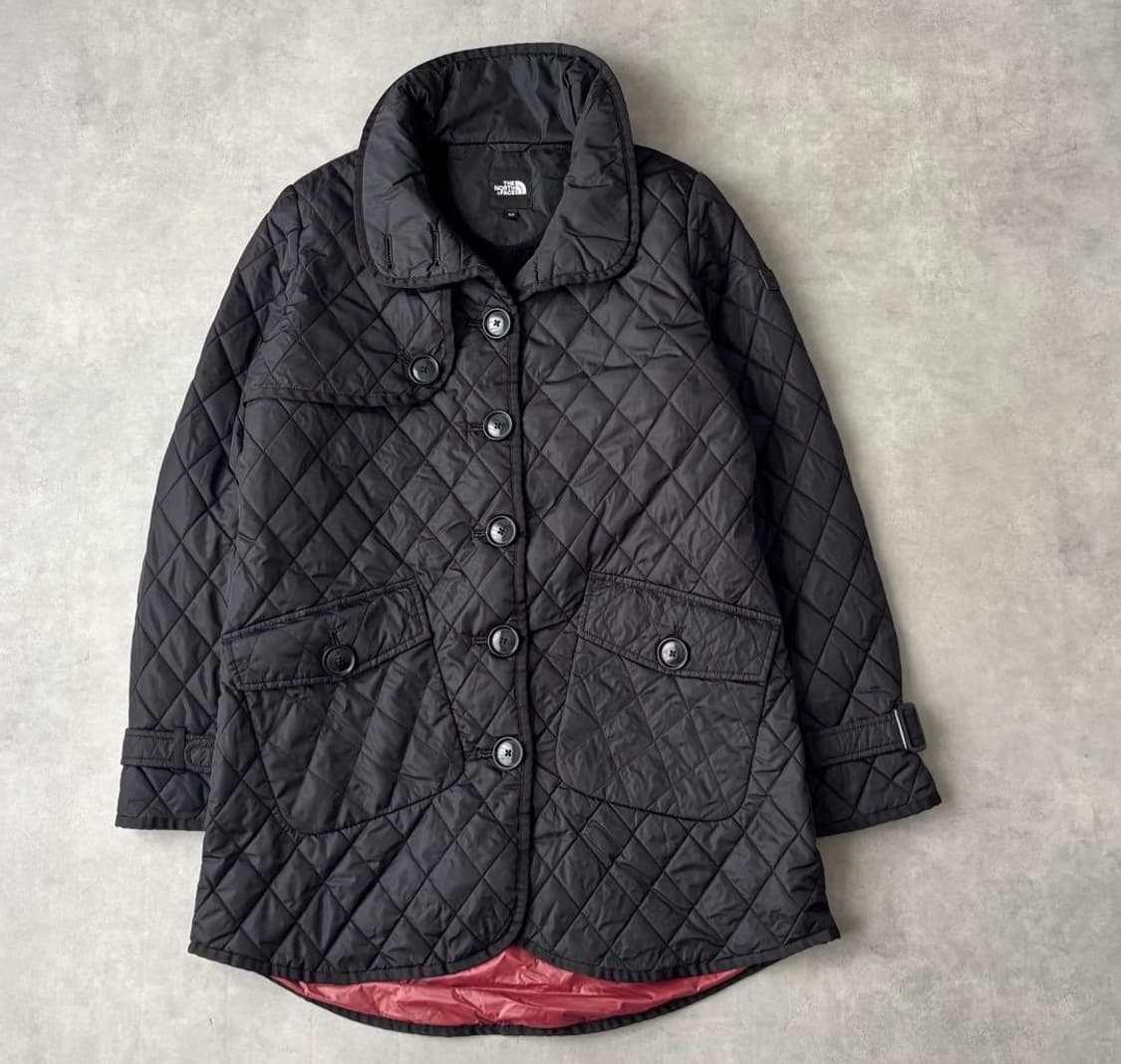 남녀공용 노스페이스 퀼팅 자켓 블랙 85사이즈 55-77 상품이미지1
