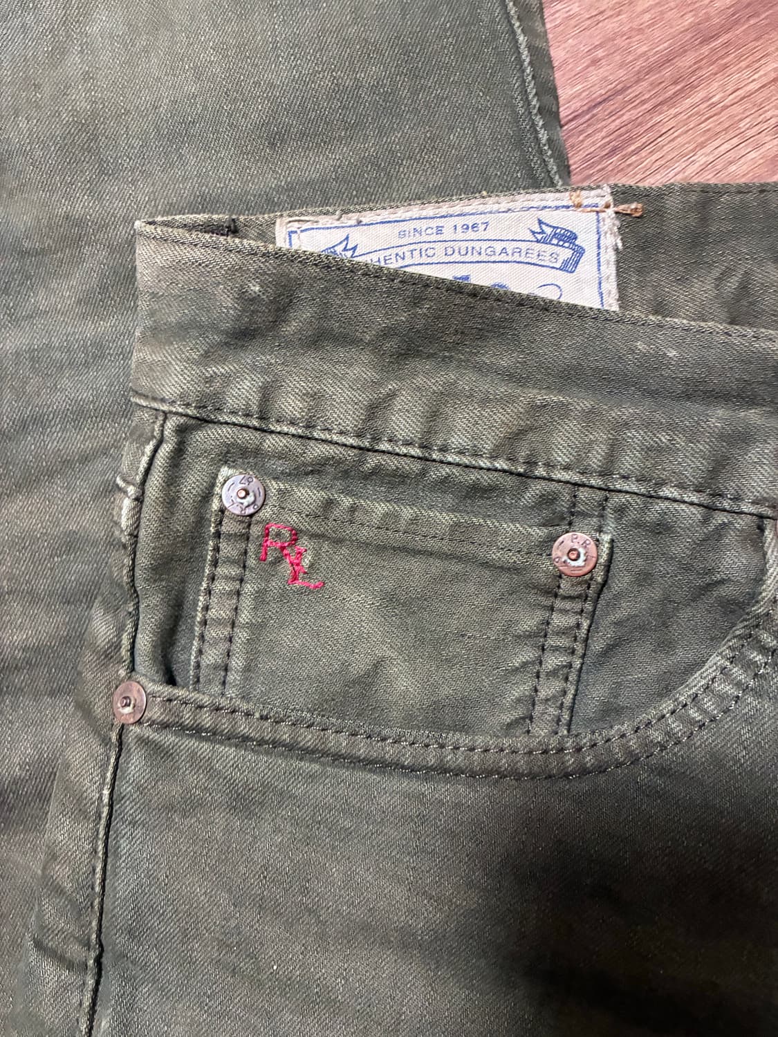 Polo Ralph Lauren sand washing pants 상품이미지1