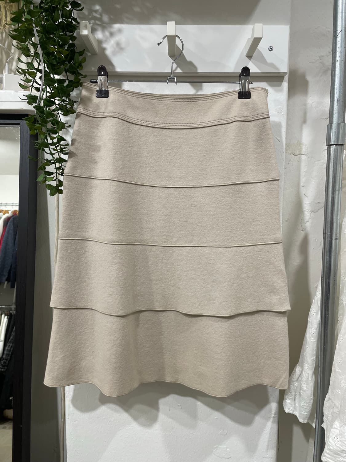 ELLE soft pink skirt 상품이미지7