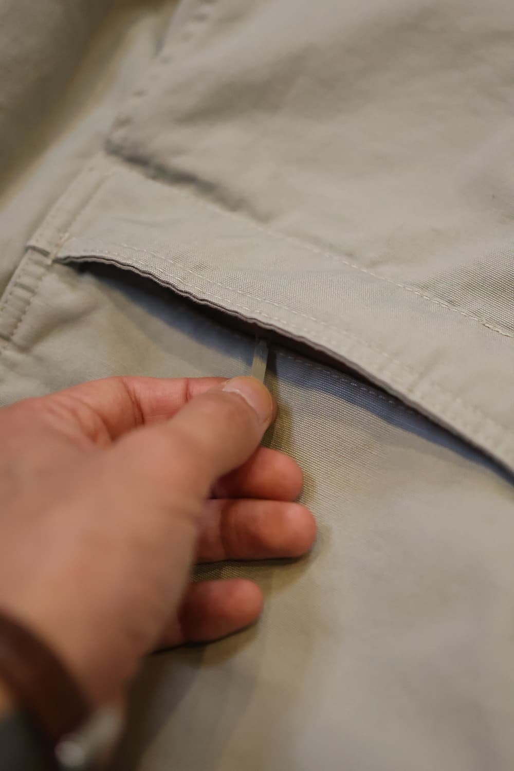 80s Eddie Bauer 빈티지 에디바우어 피싱 자켓 상품이미지10