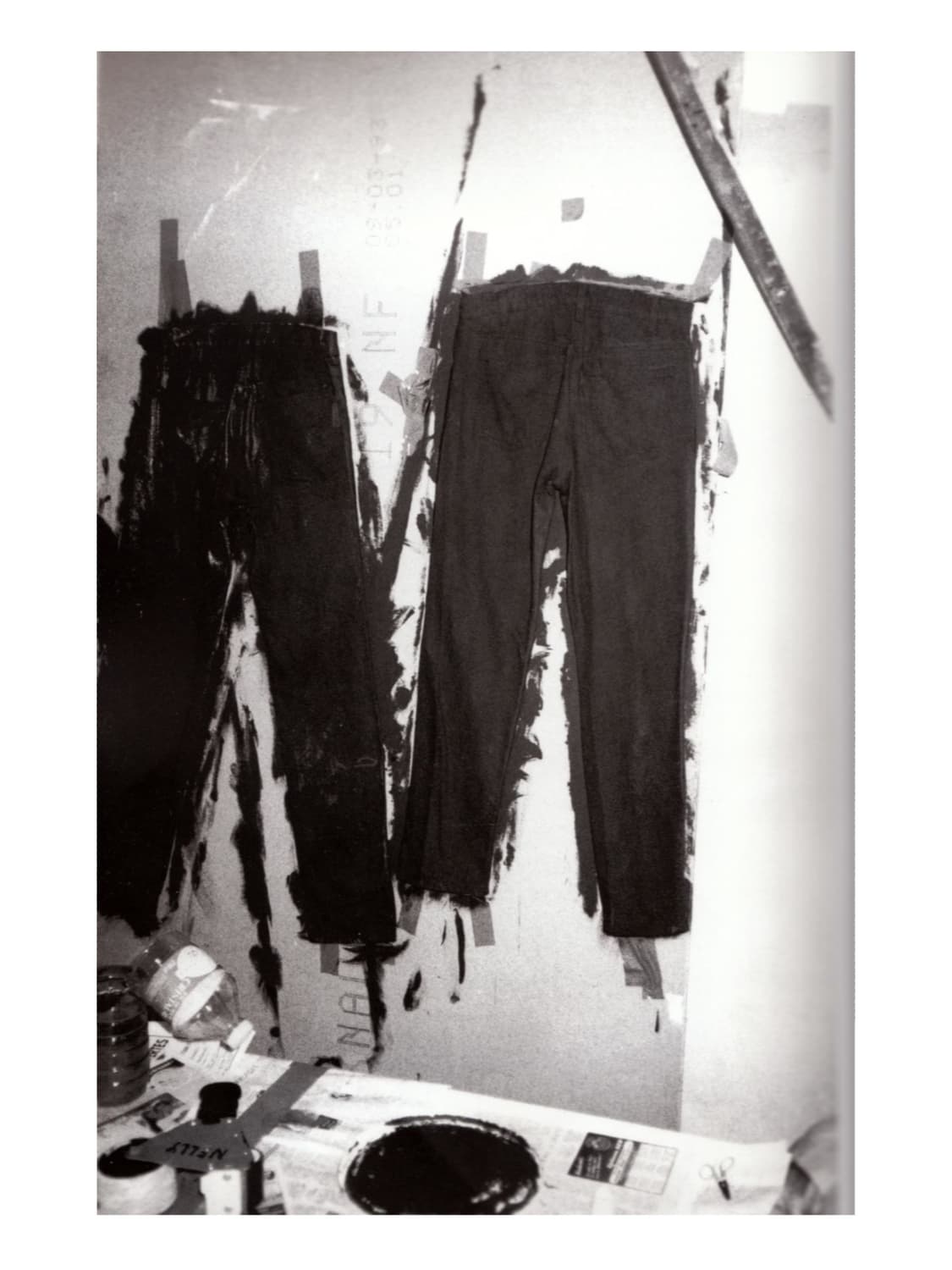 마틴 마르지엘라 아티저널 페인티드 데님 자켓 아카이브 페인팅 상품이미지5