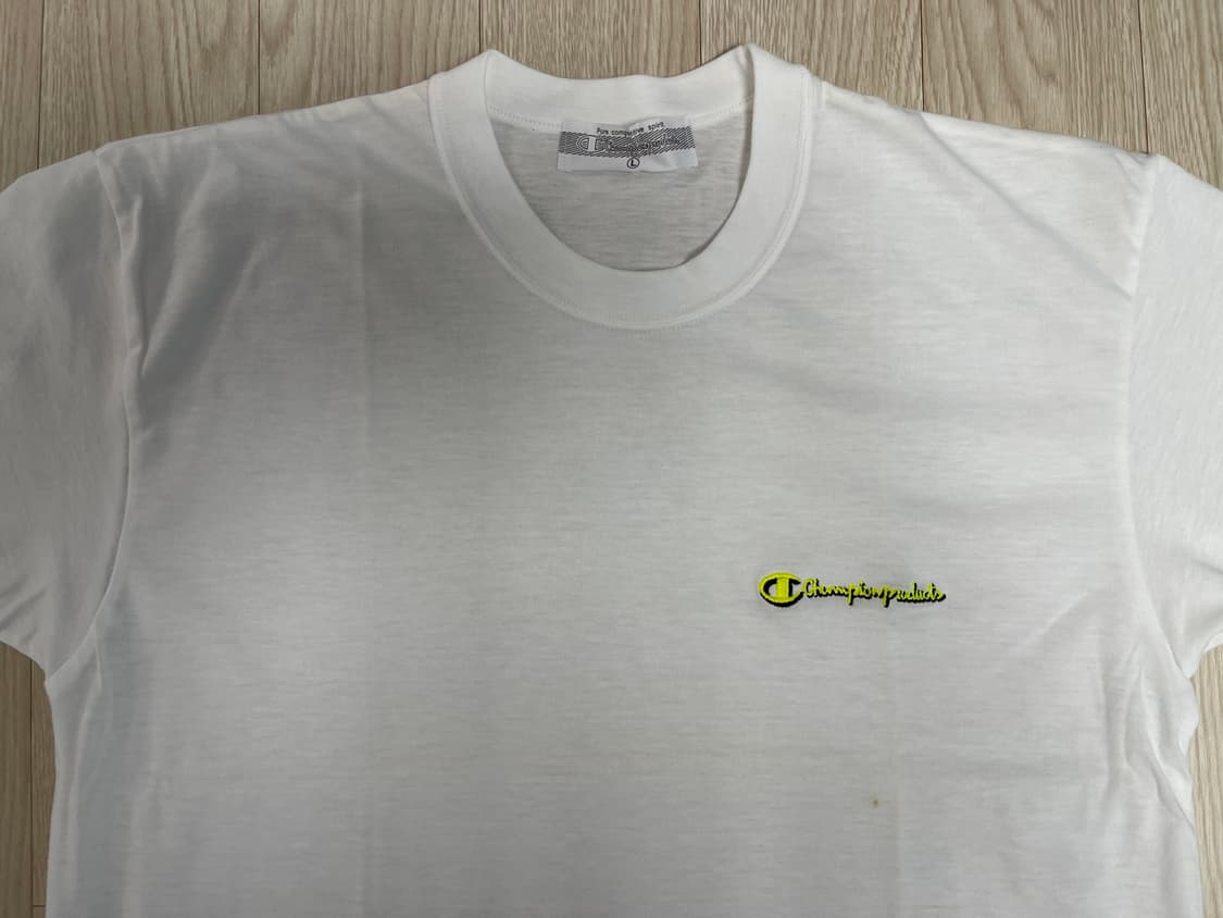 챔피온 90s 올드 JAPAN 숏 슬리브 티셔츠 3번 OLD 1990 상품이미지2