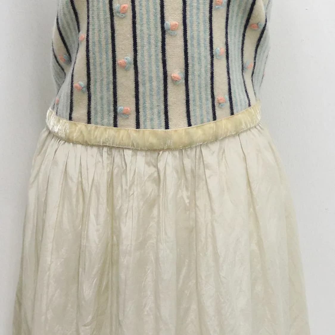 NESESSAIRE 울 혼방 히메갸루 원피스 61829 상품이미지4