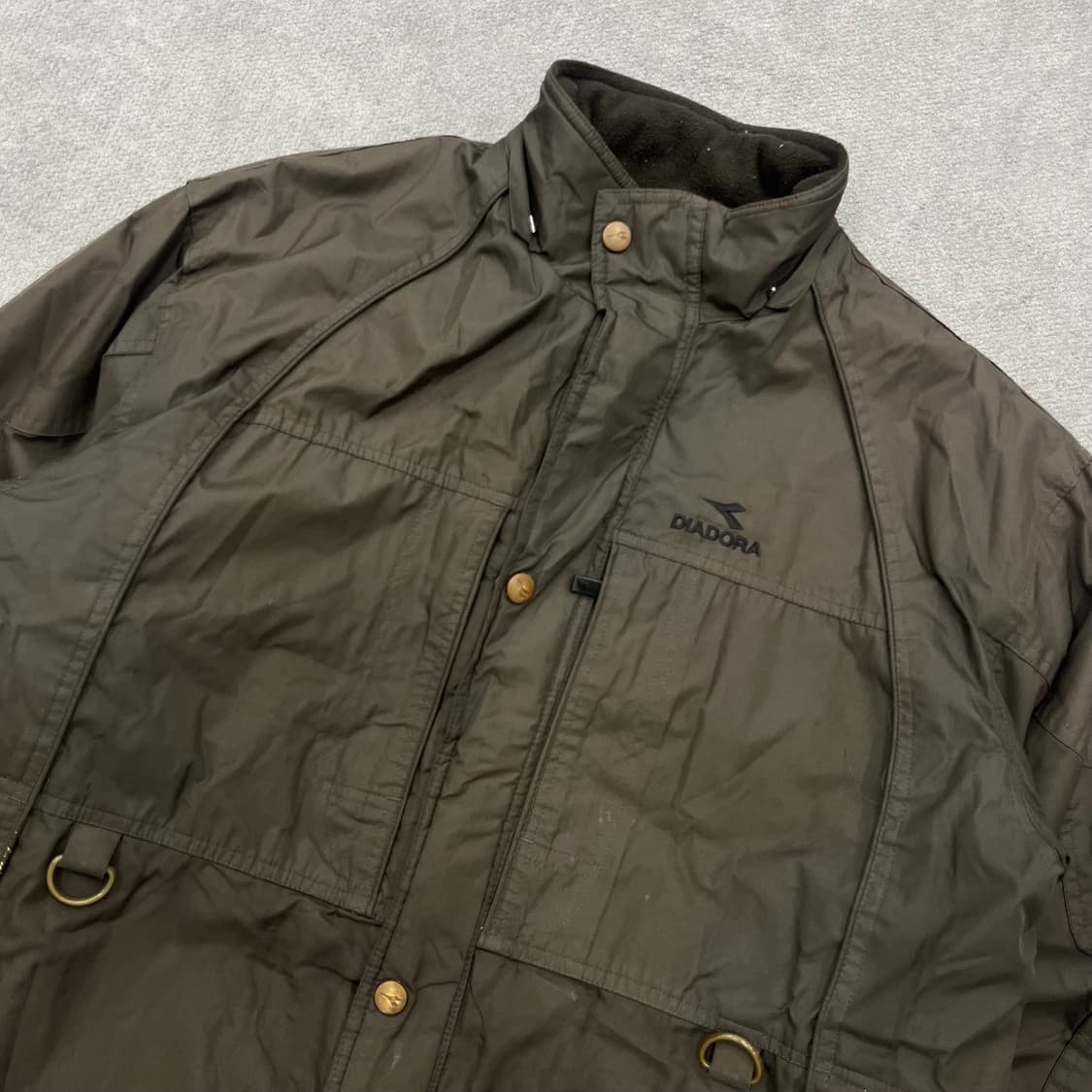 100 디아도라 유틸리티 헌팅 자켓 상품이미지2