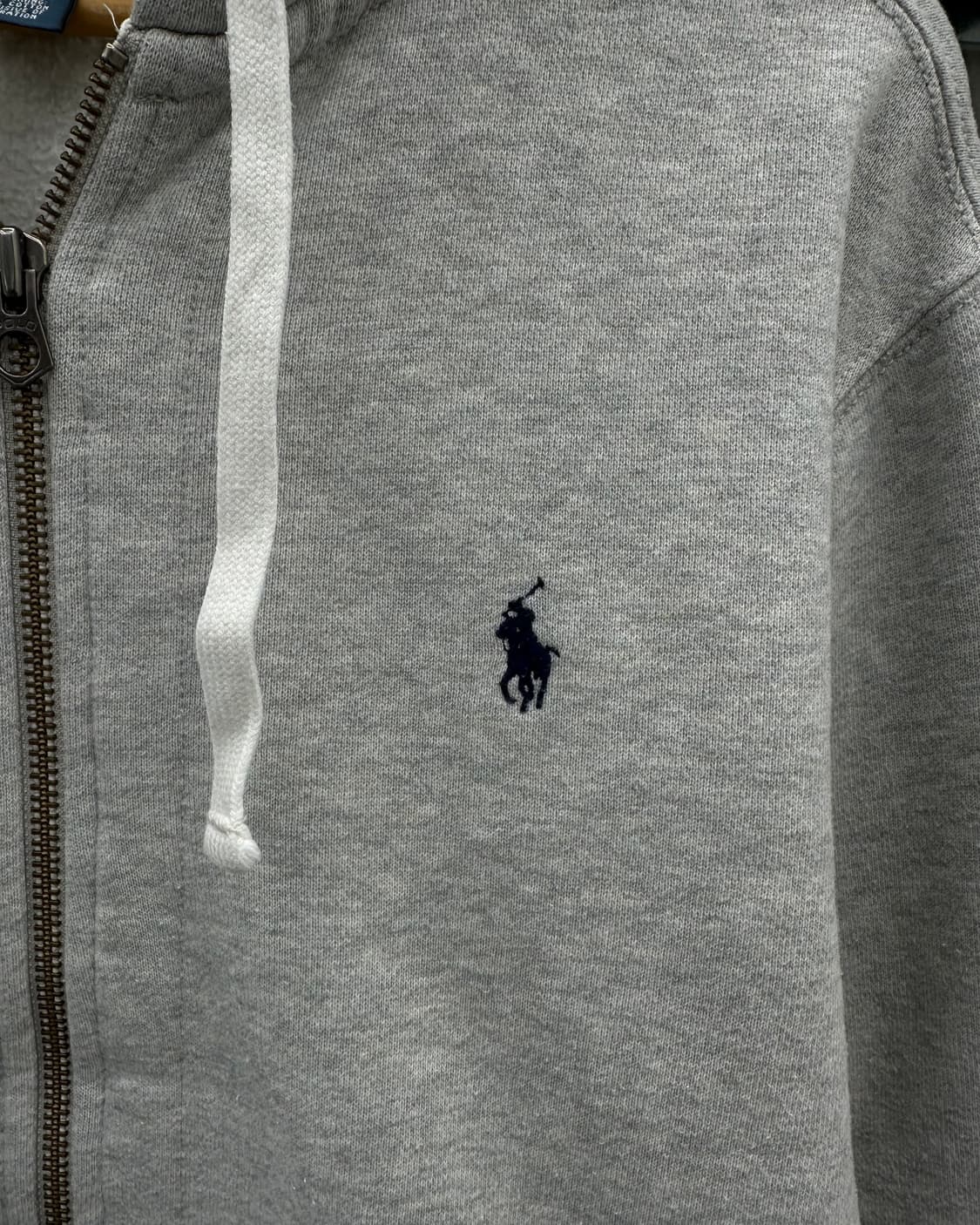 (L)폴로 써멀 후드집업-M1308 상품이미지3