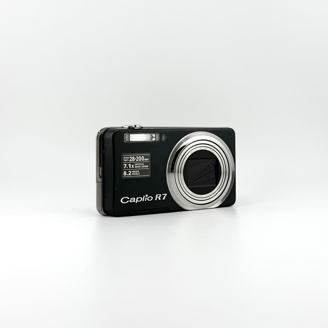 [필름 느낌] RICOH 리코 카프리오 R7 레트로 디지털 카메라 상품이미지3