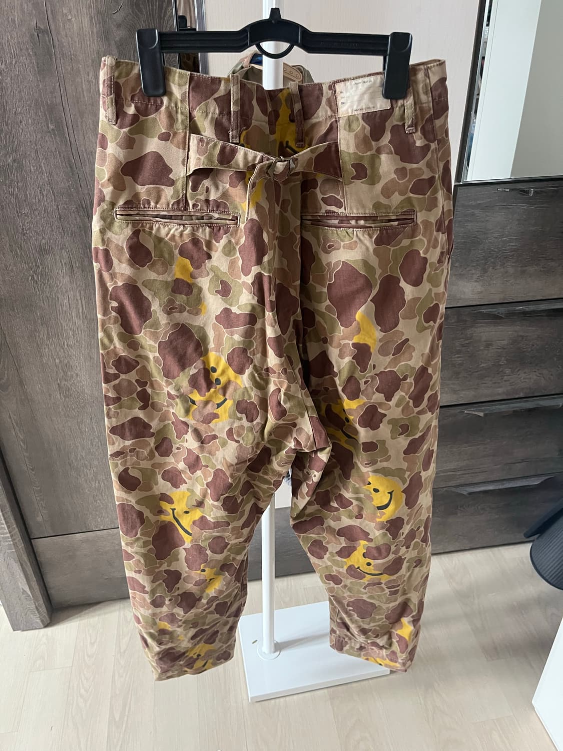 캐피탈 피카부 카모팬츠 상품이미지2