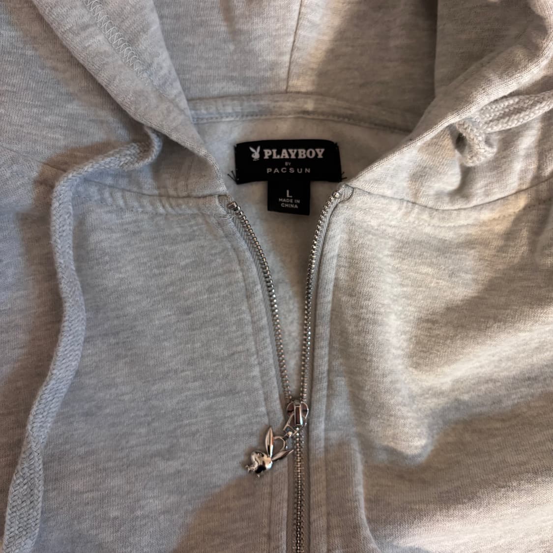 Vintage playboy hoodie zip 상품이미지3