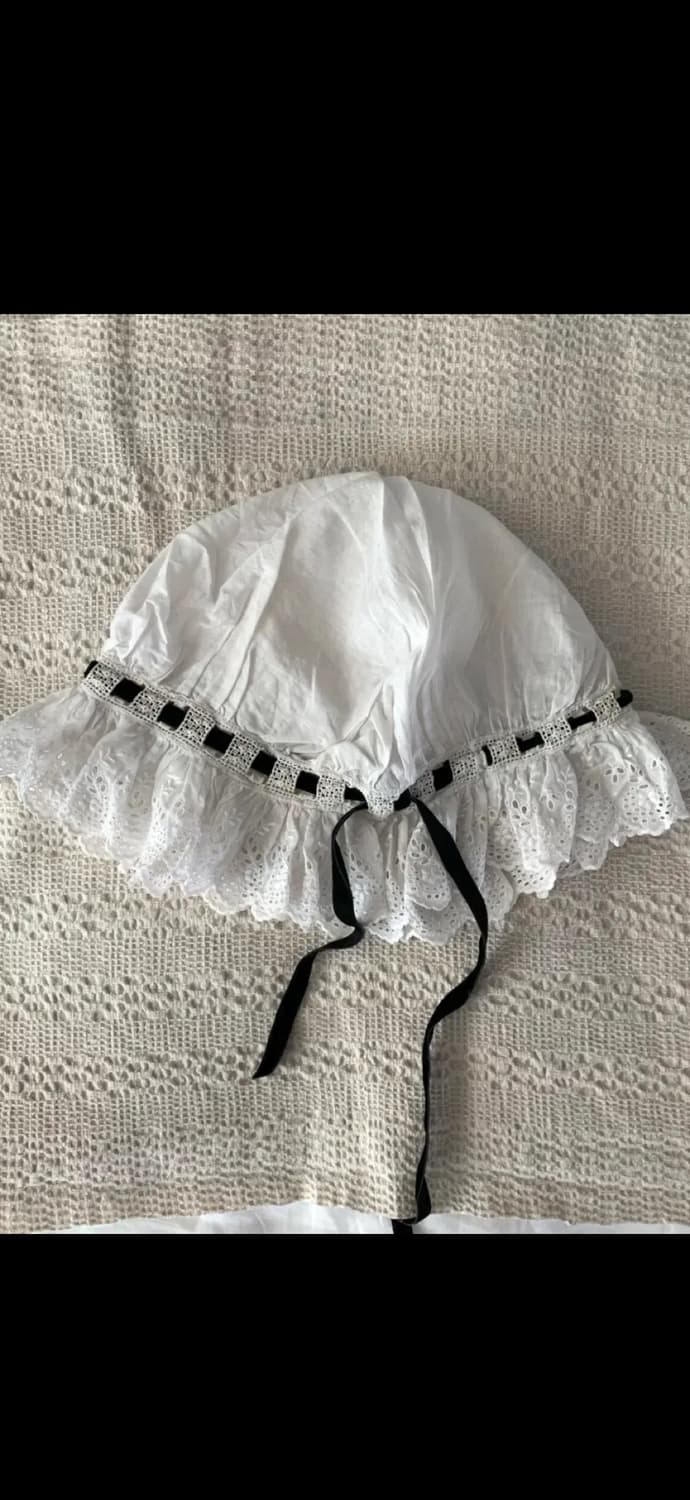 [빈티지] 프랑스 보넷햇  상품이미지1