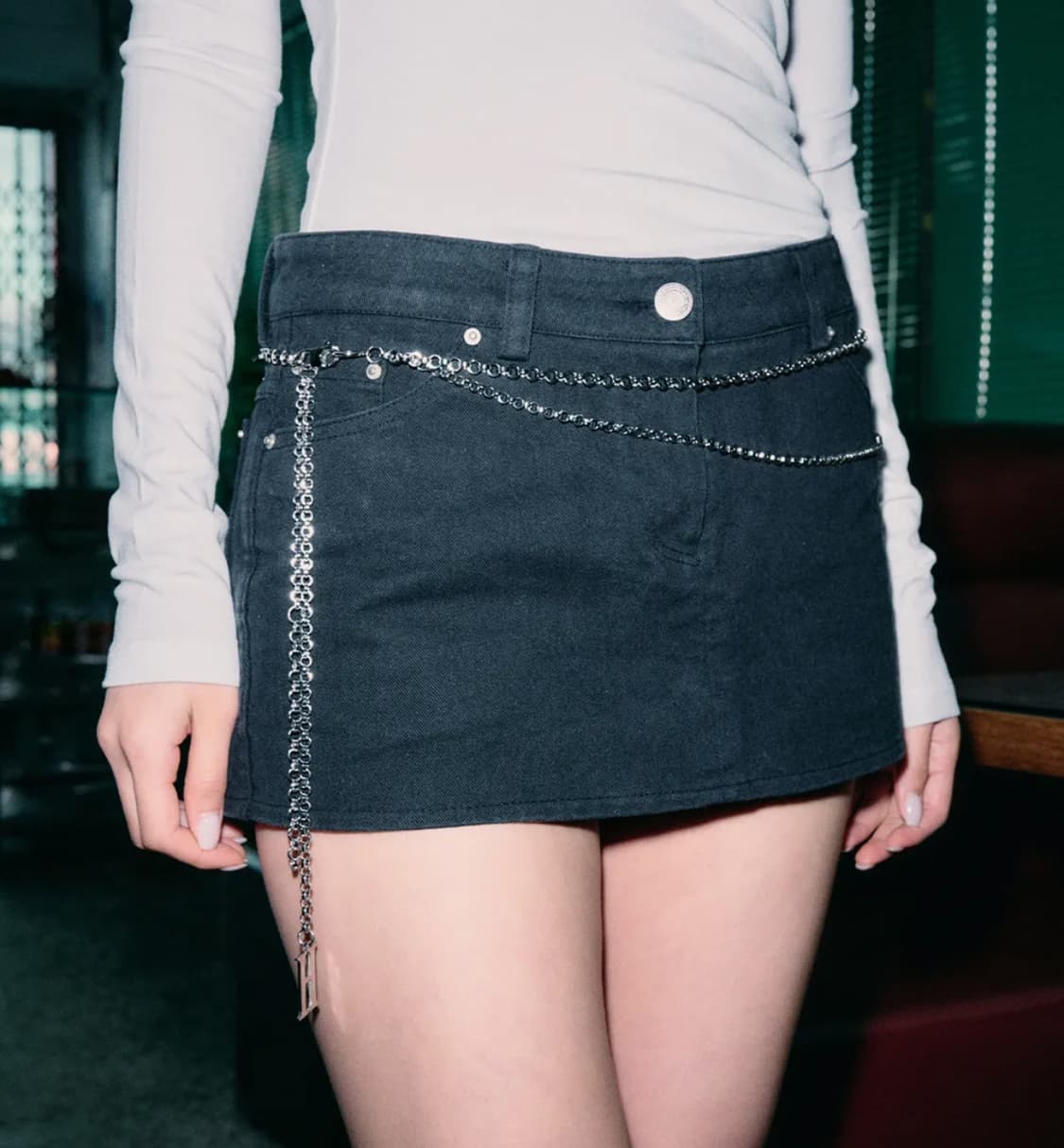 웨이스트 체인 벨트 상품이미지1