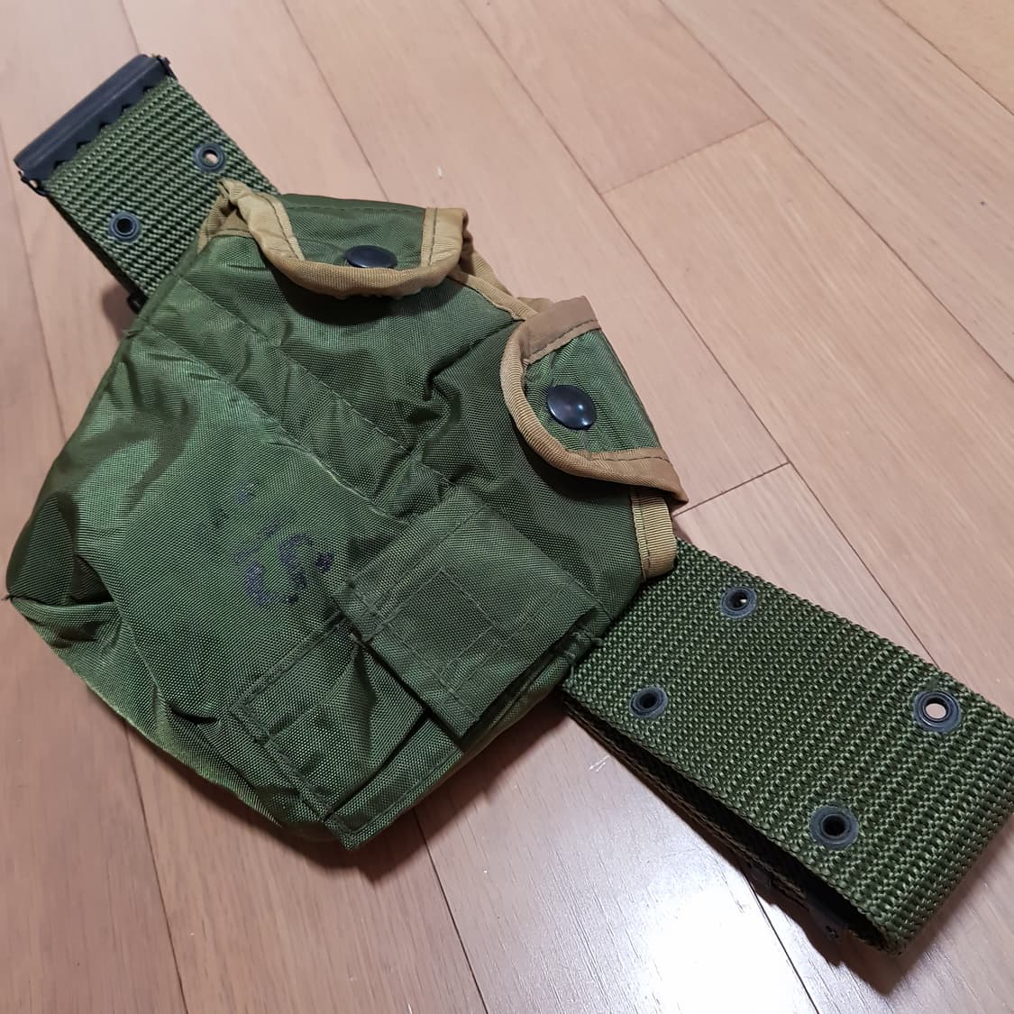 80년대 미군 US 탄띠 /LC-2 벨트 / 수통피 / 빈티지 409 상품이미지1