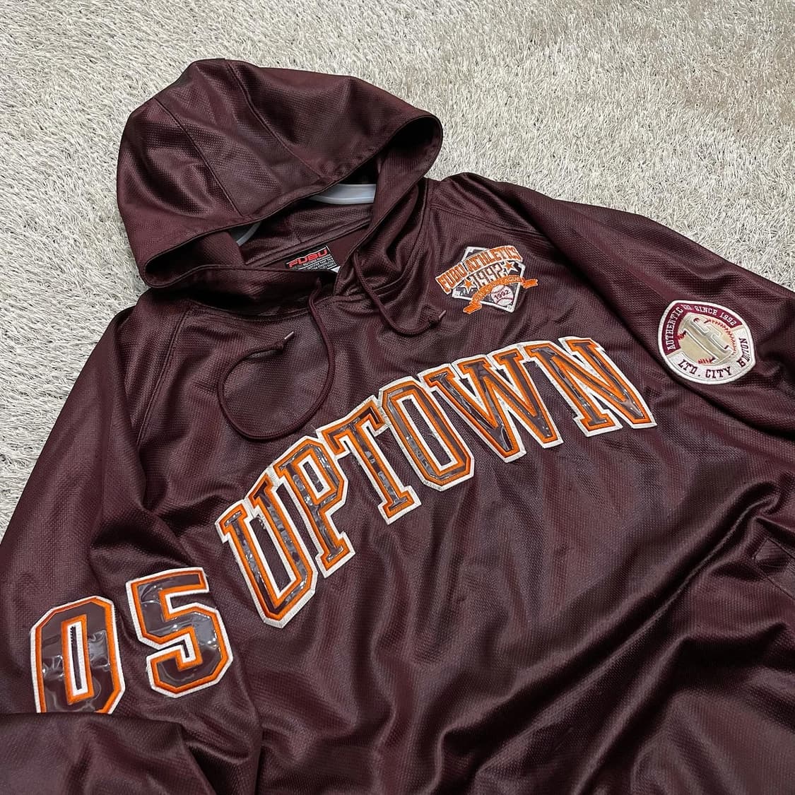 90년대 FUBU푸부 힙합 올드스쿨 후드 상품이미지6