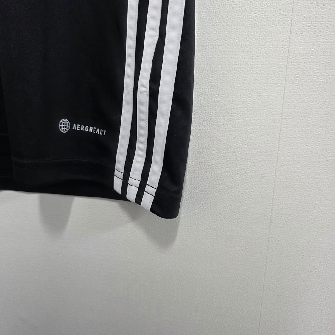 95 아디다스 삼선 반팔 져지 티셔츠 검흰 블랙 상품이미지3
