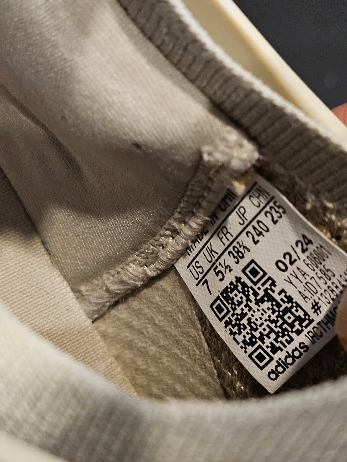 아디다스X스텔라매카트니 라프리마 스니커즈 상품이미지7